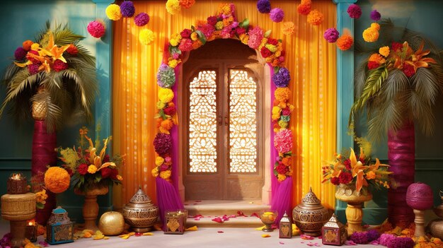 best decorated banquet hall in Patna for Marriage Image