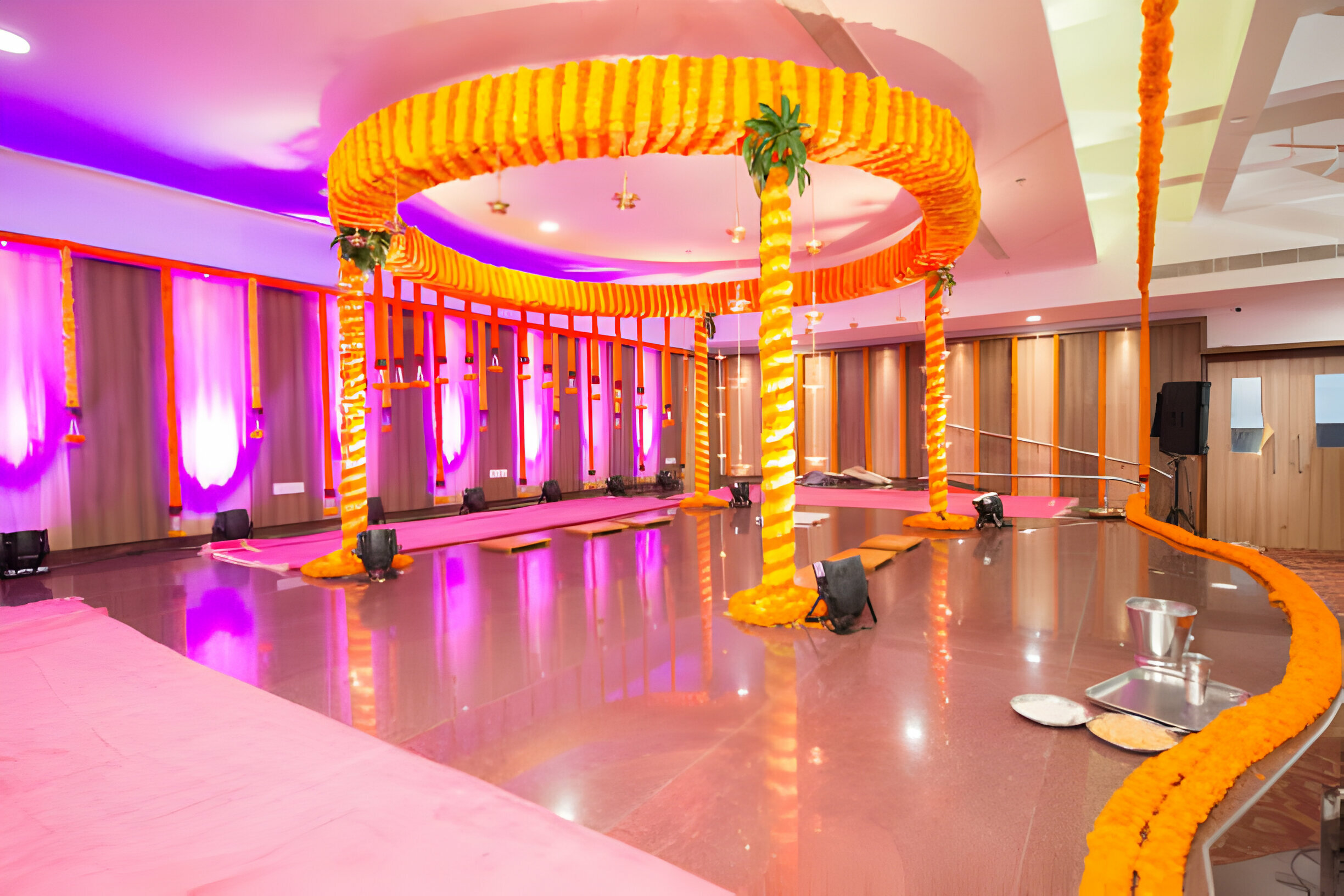 Best Hotel in Patna for Marriage Interior View