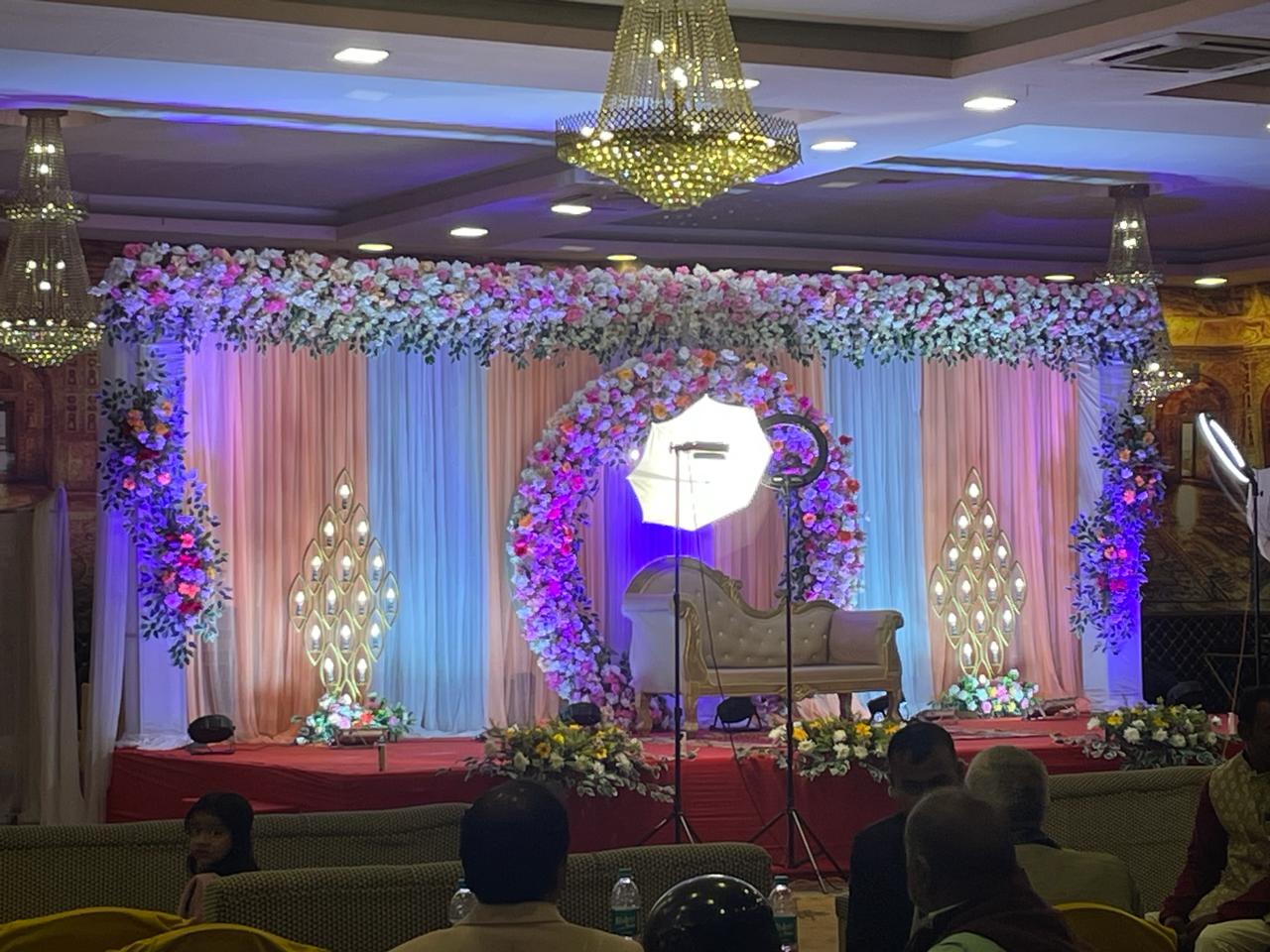 Resort in Patna at wedding Event image