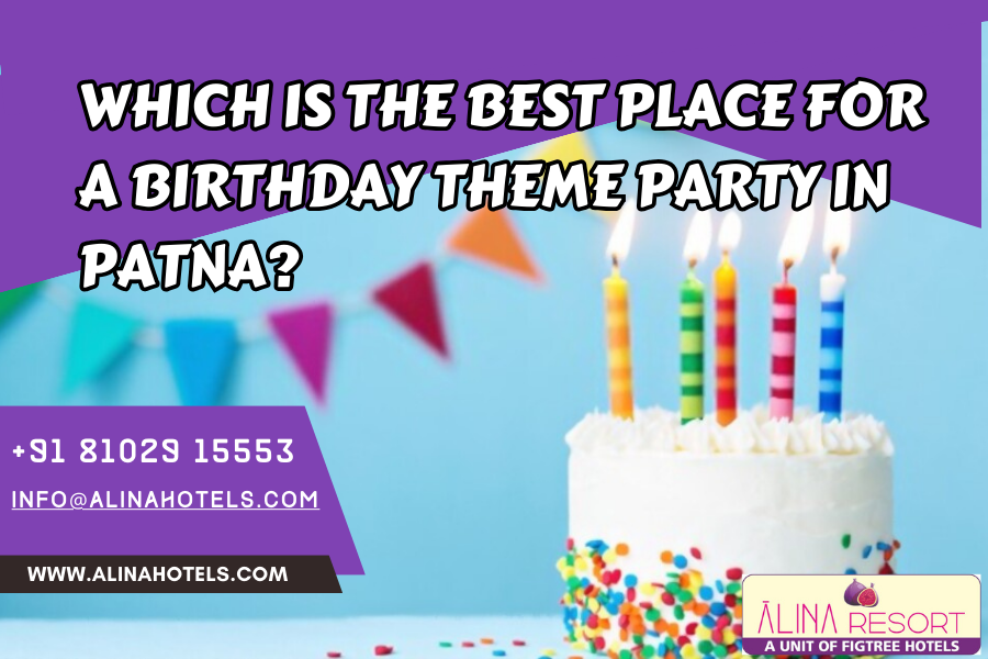Birthday theme party in Patna